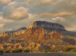 Sandstone Butte with Sedimentary Rock Layers New Mexico 1 Just Wall Decor Sandstone Butte with Sedimentary Rock Layers New Mexico