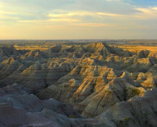 White River Overlook, Badlands National Park, South Dakota