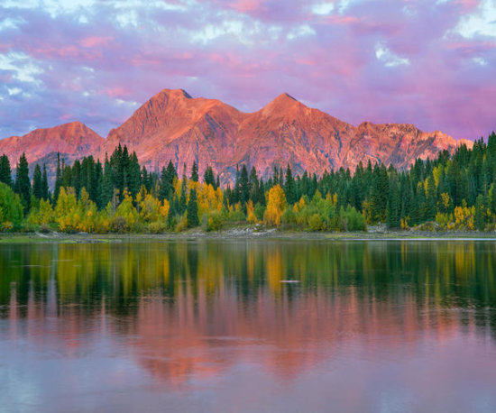 Ruby Range, Lost Lake Slough, Colorado