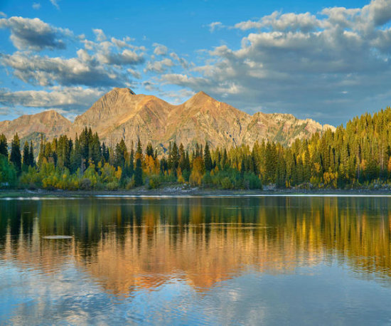Ruby Range, Lost Lake Slough, Colorado