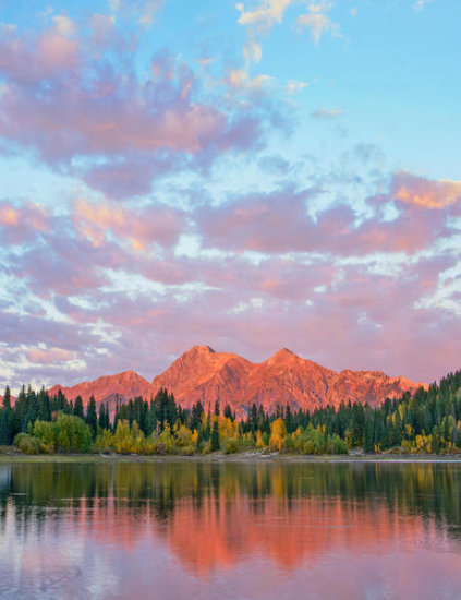 Ruby Range, Lost Lake Slough, Colorado