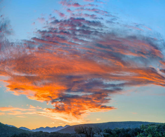 Clouds at Sunset, Black Canyon of the Gunnison National Park, Colorado