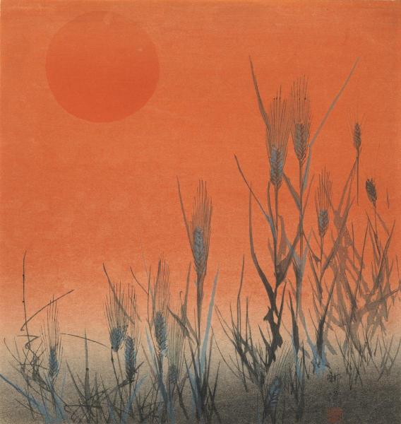 Rice At Sunset, c. 1890-1895