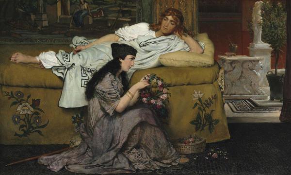 Glaucus and Nydia, 1867
