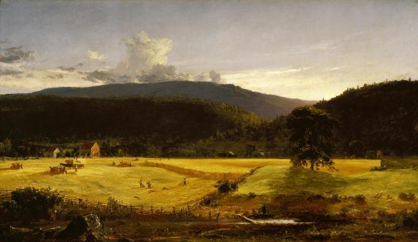 Bareford Mountains, West Milford, New Jersey, 1850