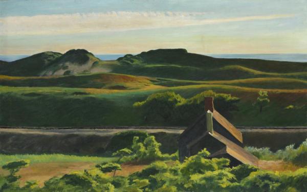 Hills, South Truro, 1930