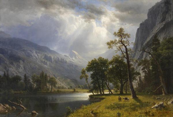 Yosemite Valley, 1866