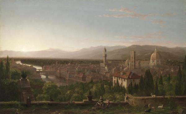 View of Florence, 1837