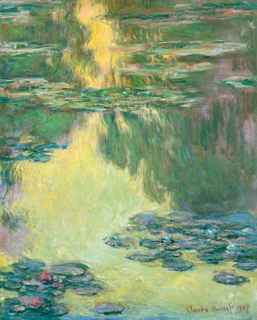 Waterlilies, 1907