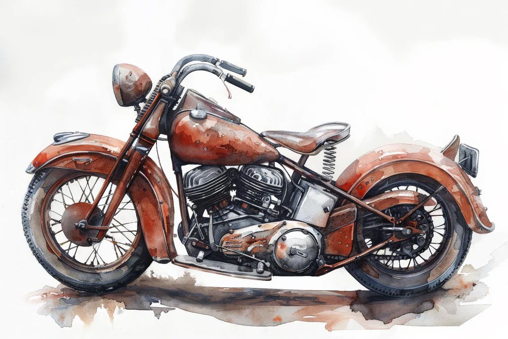 Old School Ride I 1 Just Wall Decor Old School Ride I