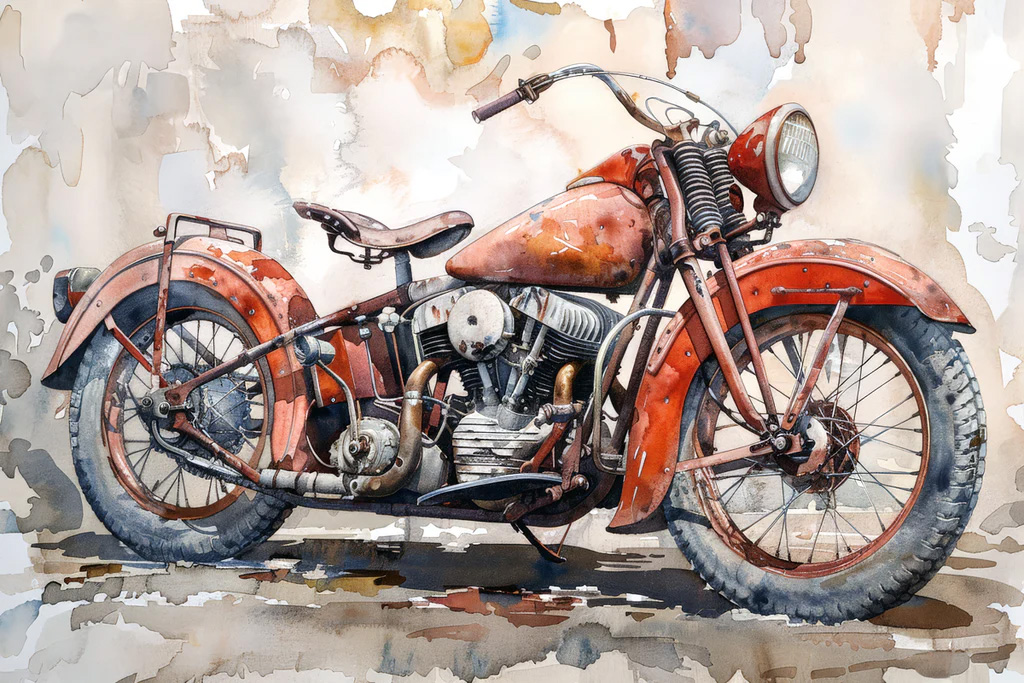 Old School Ride 3 1 Just Wall Decor Old School Ride 3