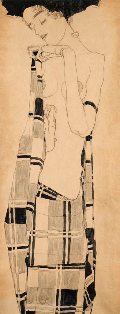 Standing Girl, Back View, 1908