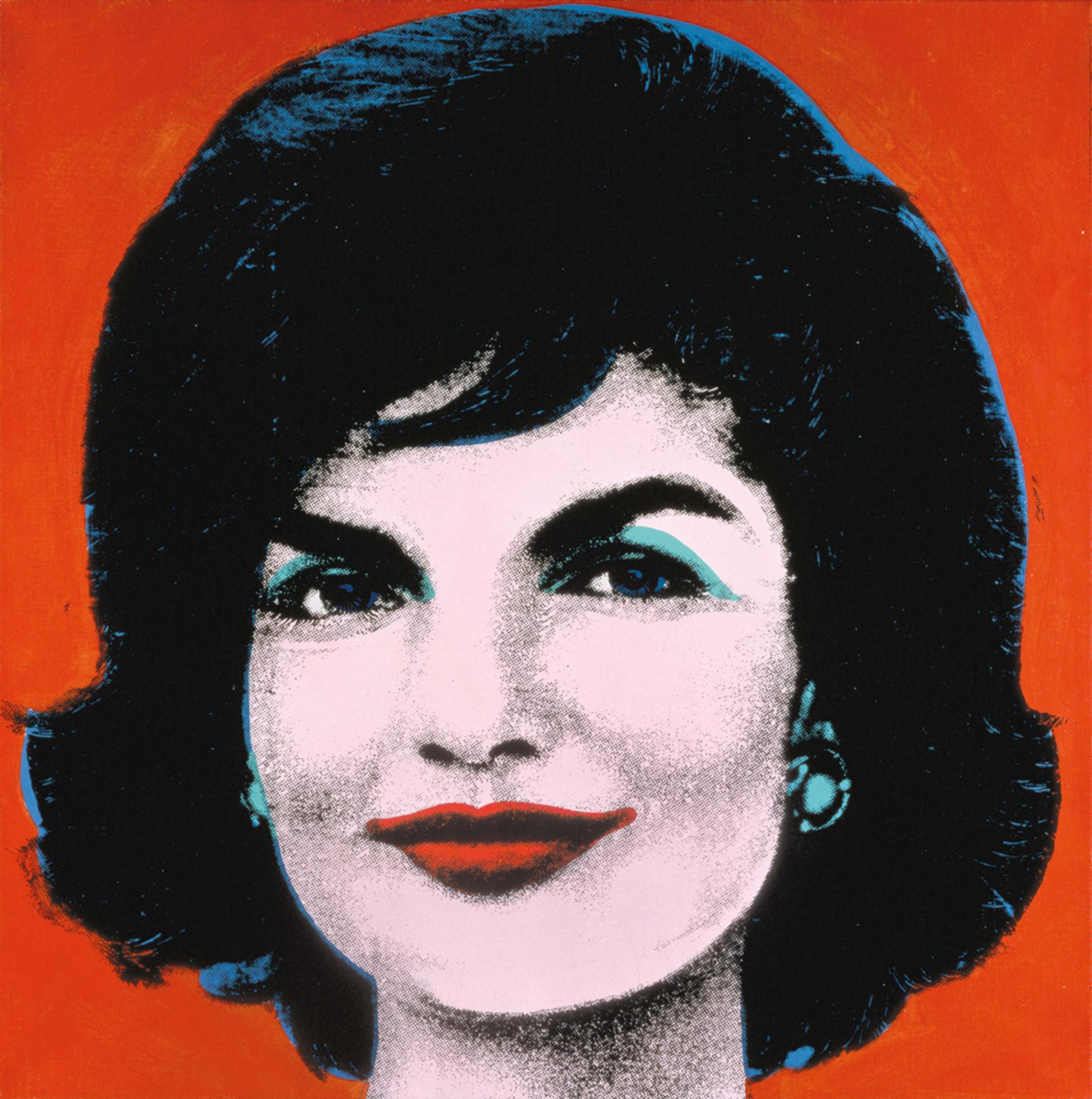 Jackie, 1964 (on red)