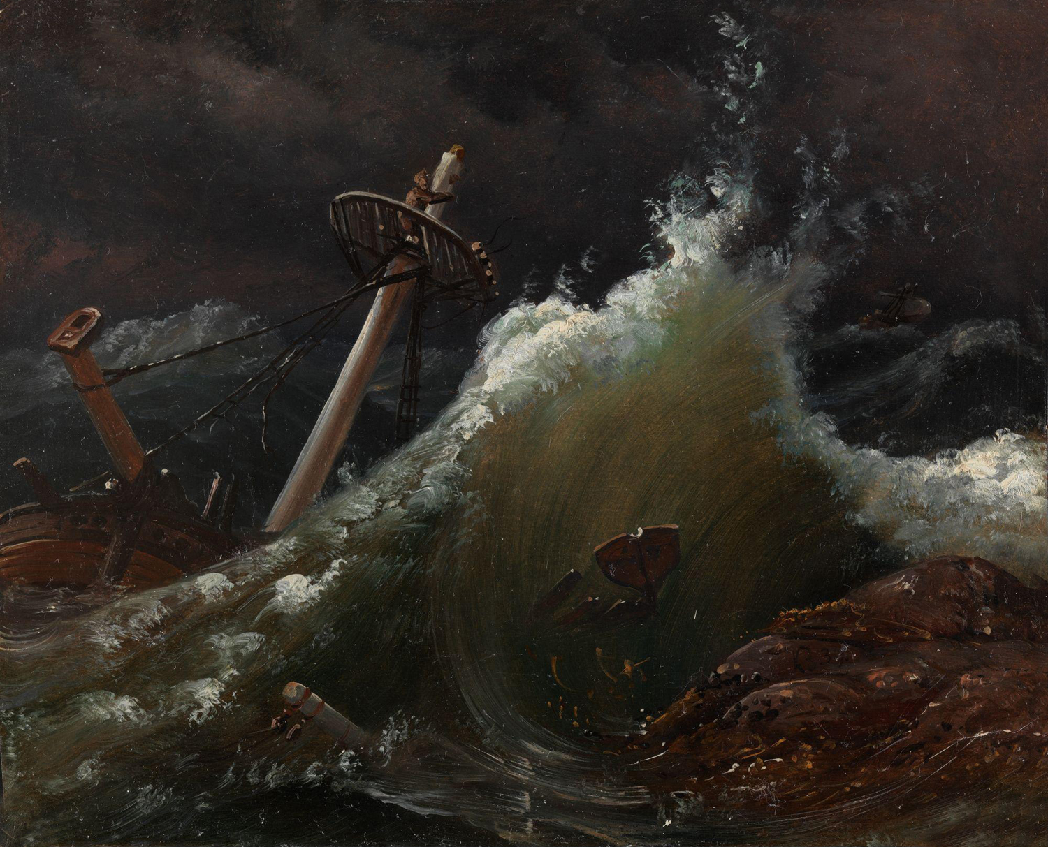 Shipwreck,1839