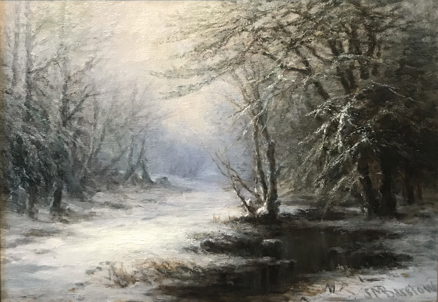 A November Frost in the Mountains