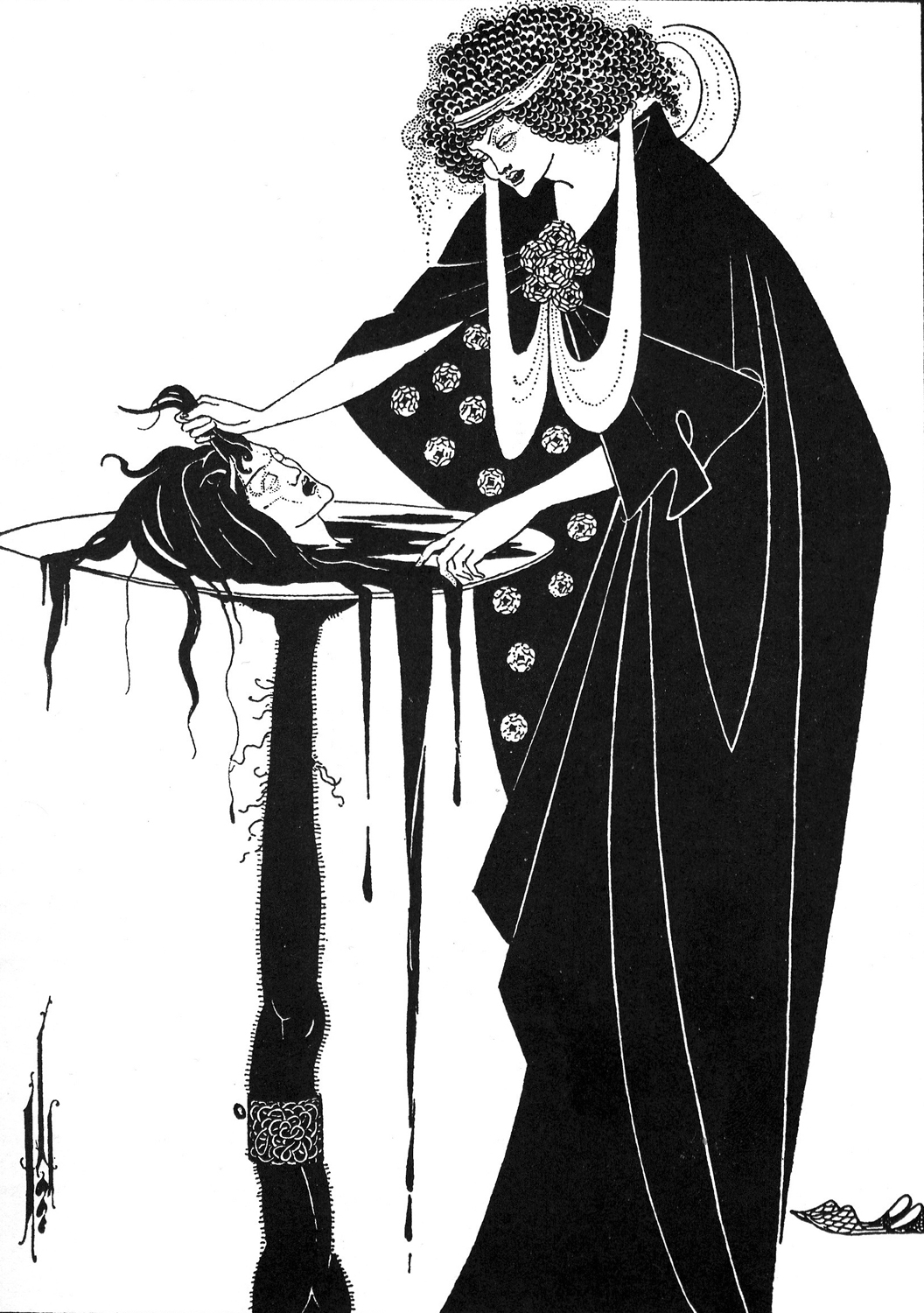 The Dancer's Reward, 1894