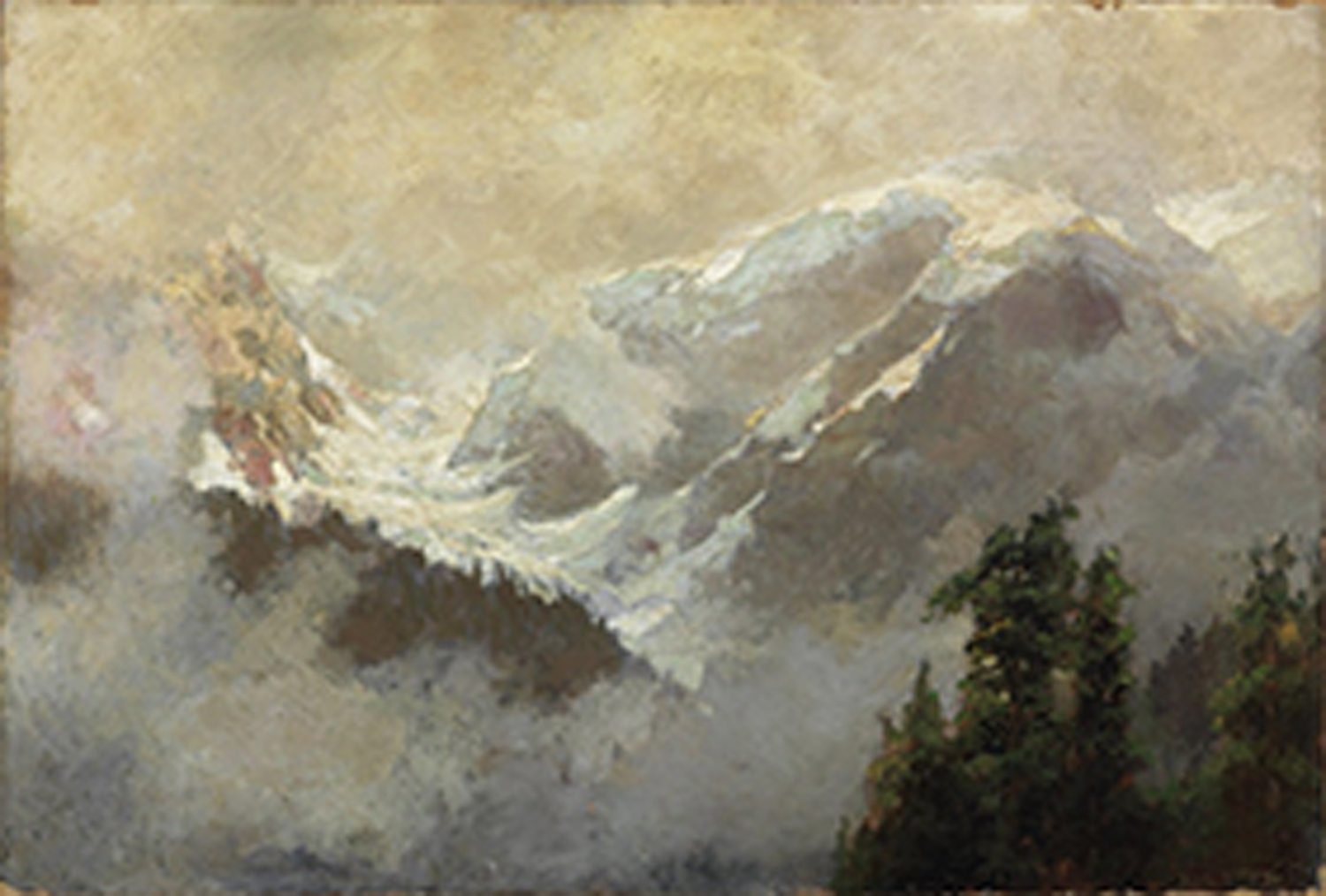 Mists and Glaciers of the Selkirks 1911