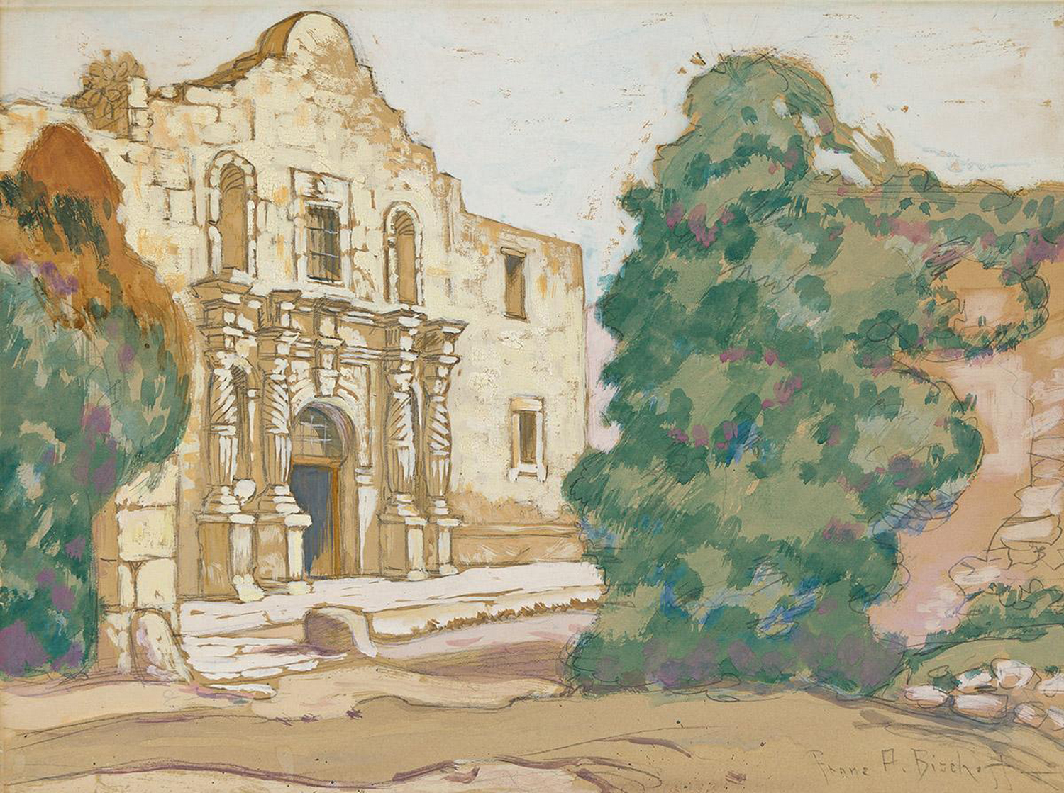 Alamo San Antonio Texas 1 Just Wall Decor Alamo San Antonio Texas