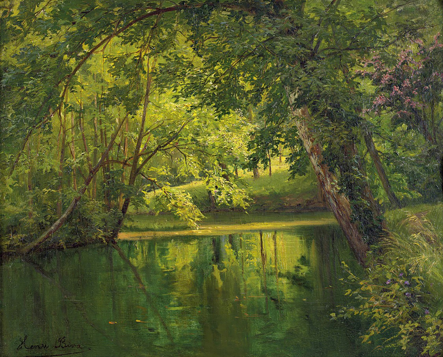 Woodland Pond