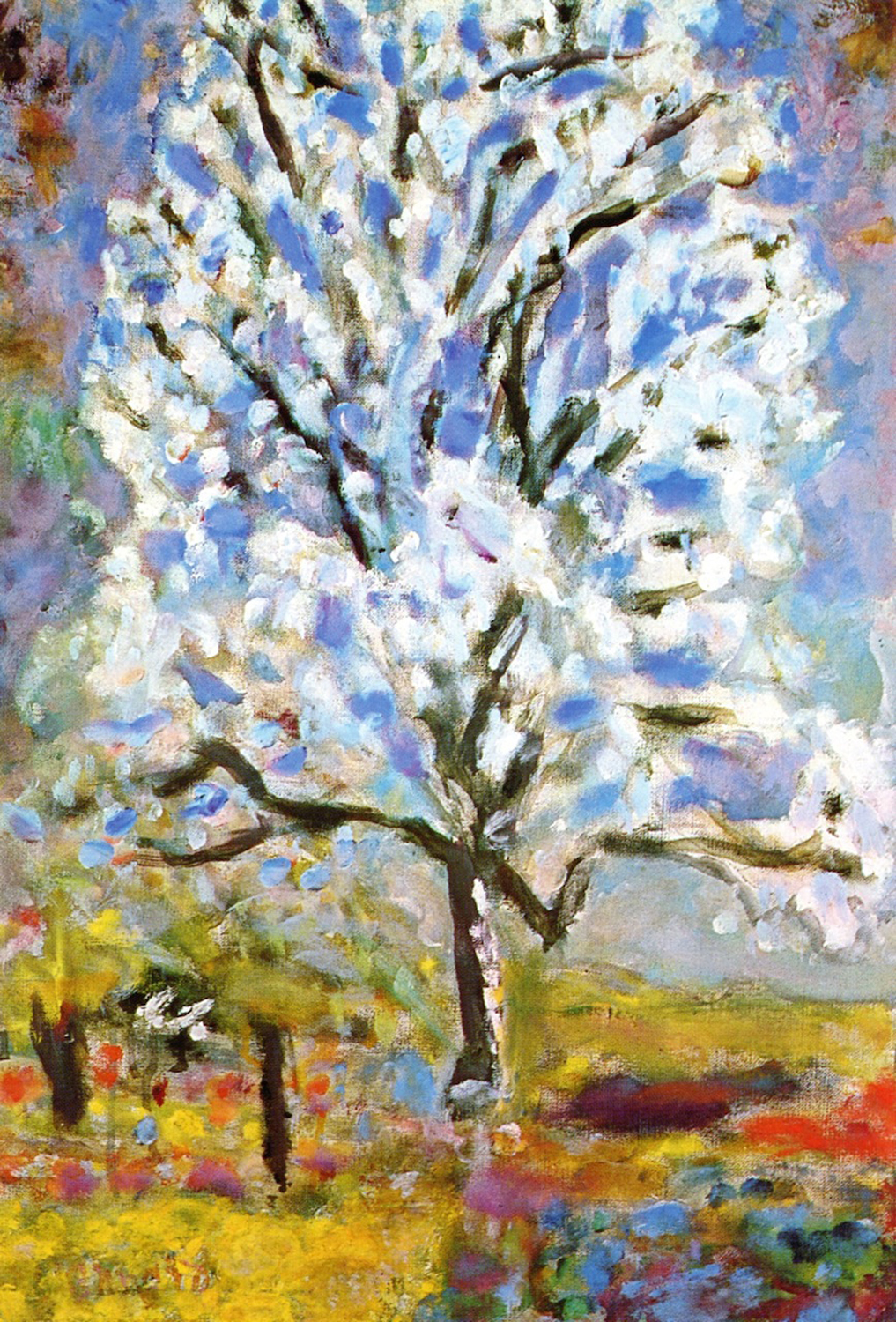 Flowering Almond Tree, 1947