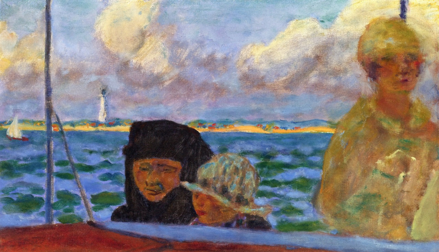 En Bateau, La Promenade en Mer, before 1947