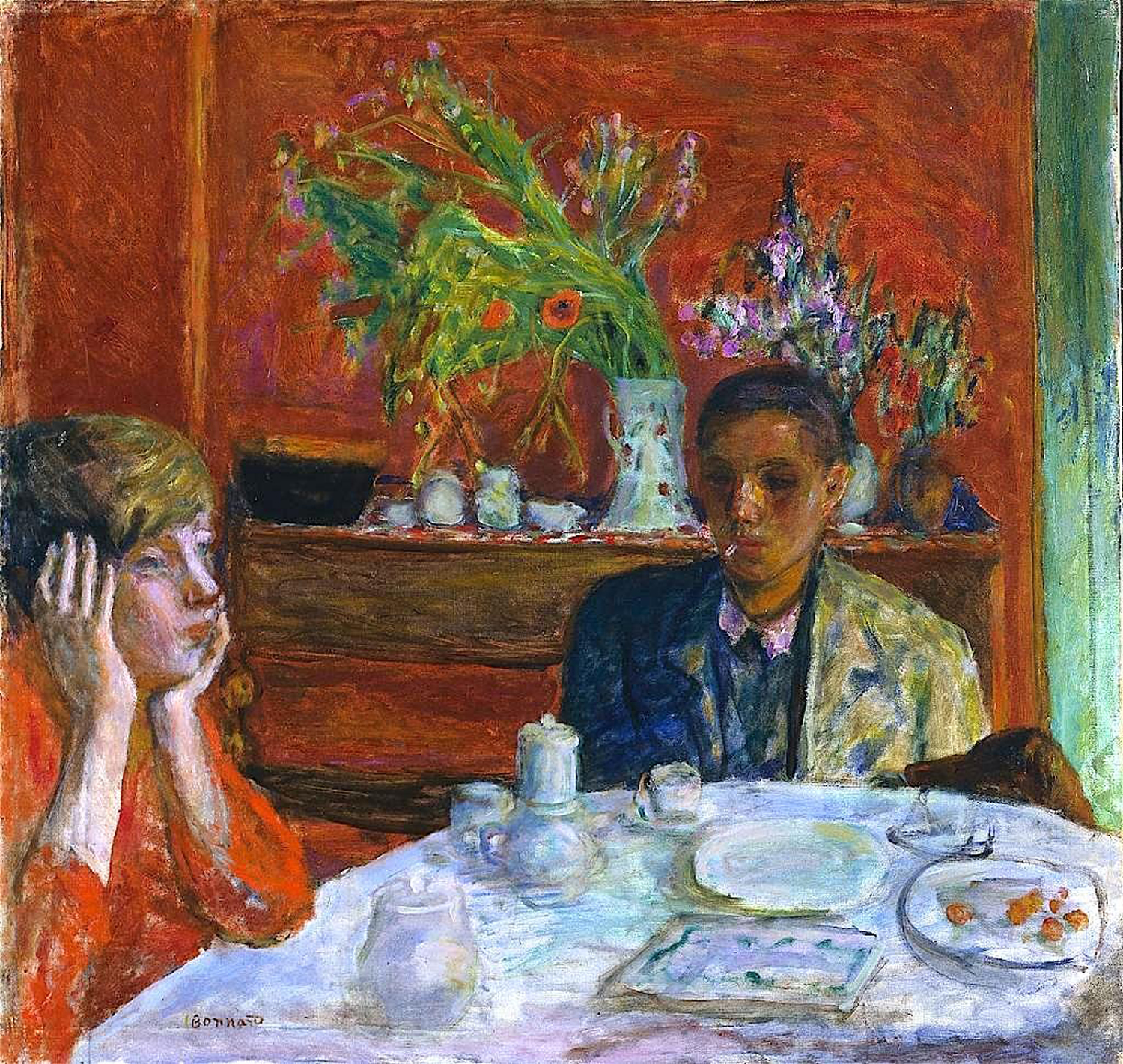 Apres le Diner, c. 1920