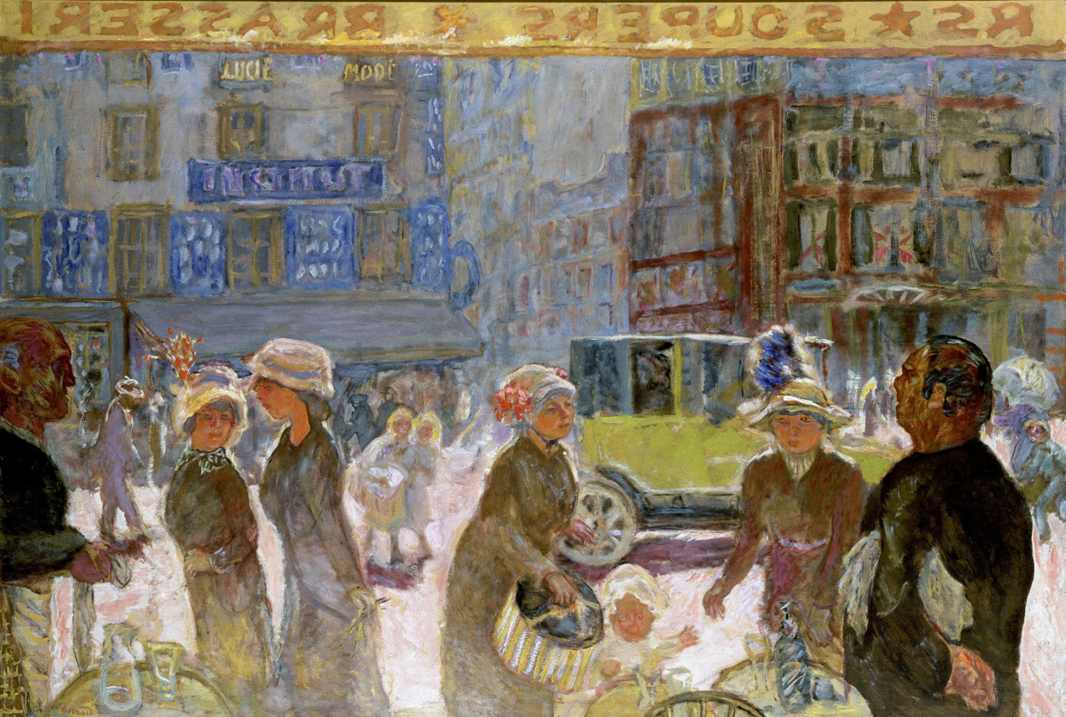 La Place Clichy, 1912