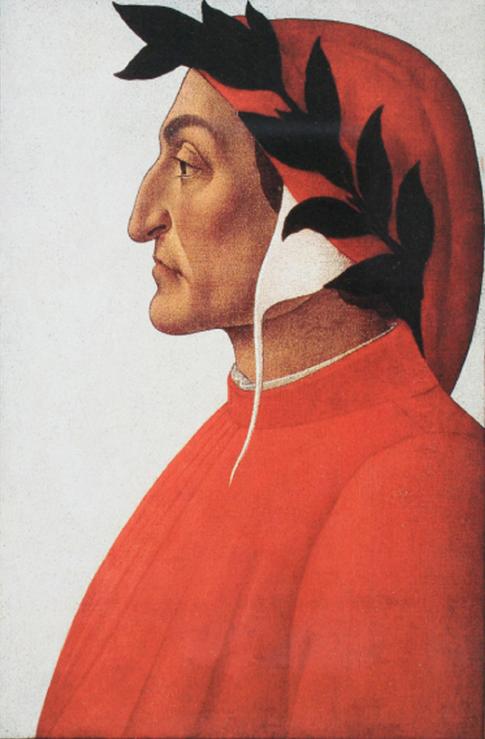 Portrait of Dante Alighieri c Just Wall Decor Portrait of Dante Alighieri c 1495