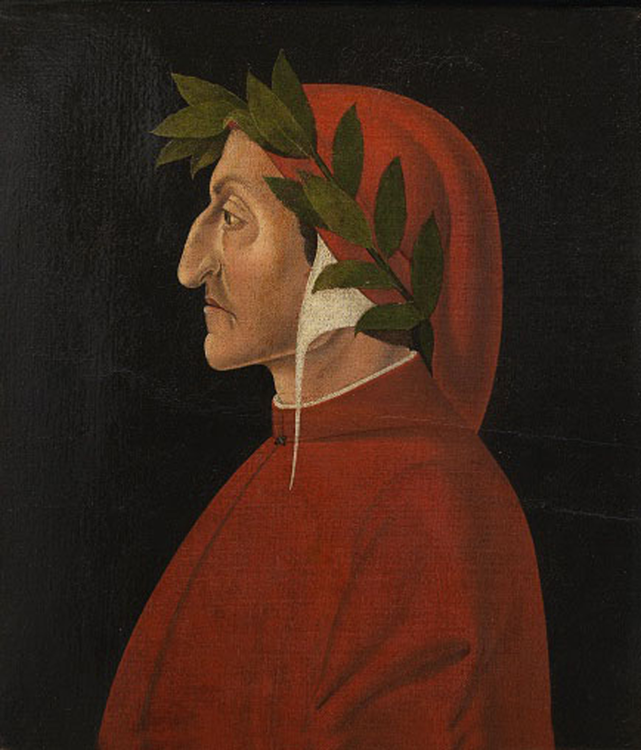 Portrait of Dante 1500