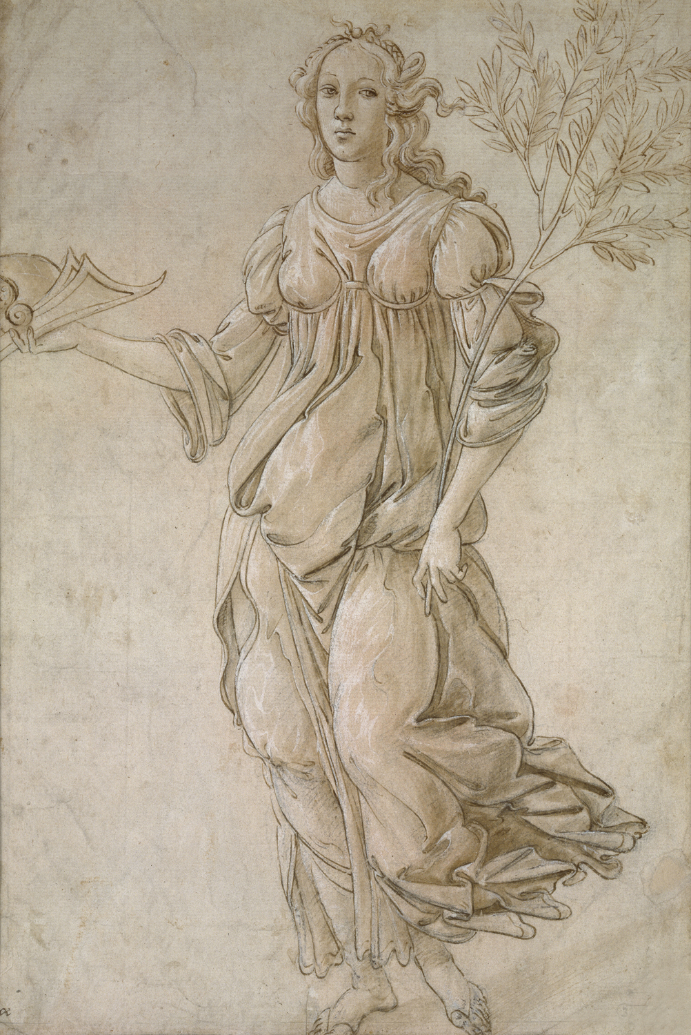 Figure of Minerva, c. 1485