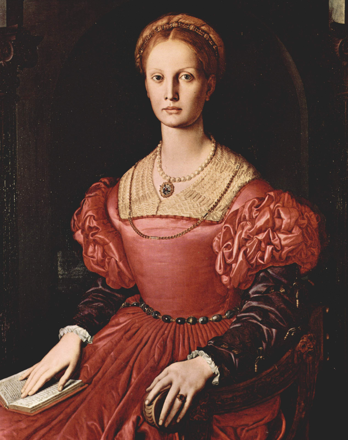 Lucrezia Panciatichi, 1540