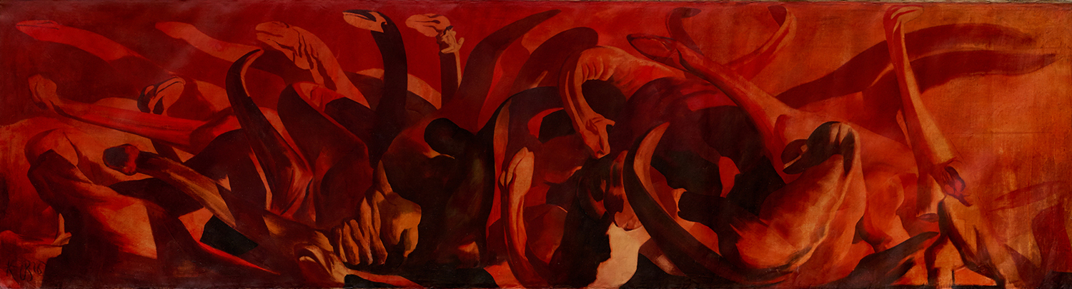 Red Dinosaurs, 1926