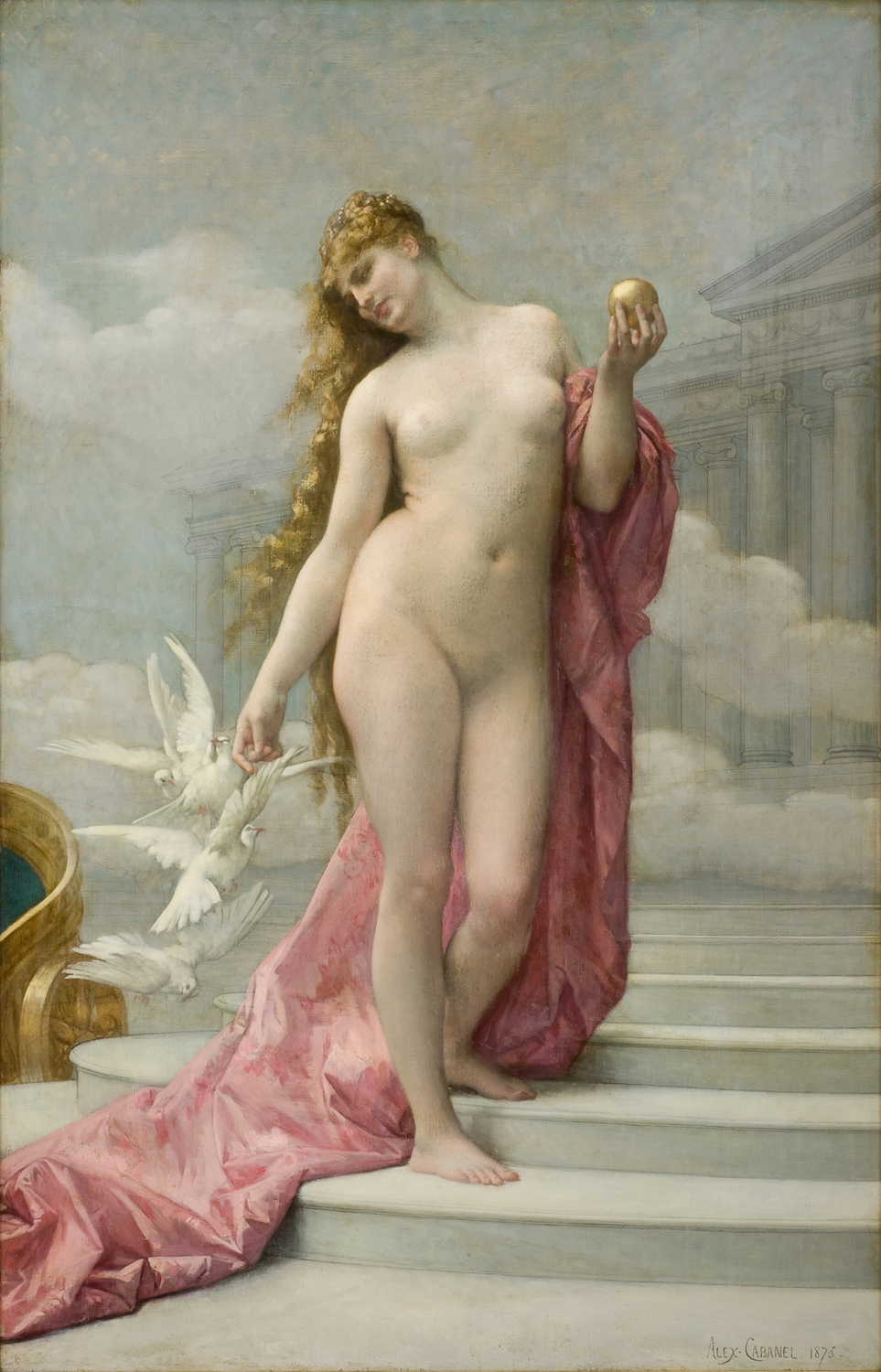 Venus, 1875