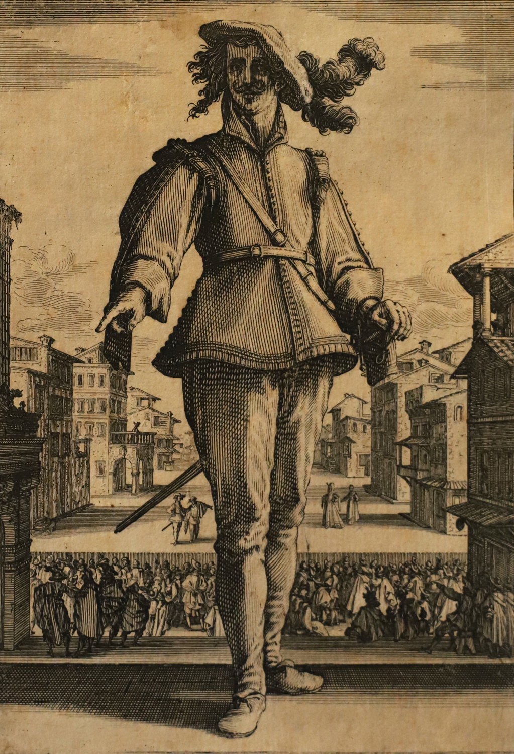 Zanni # 2, 17th century