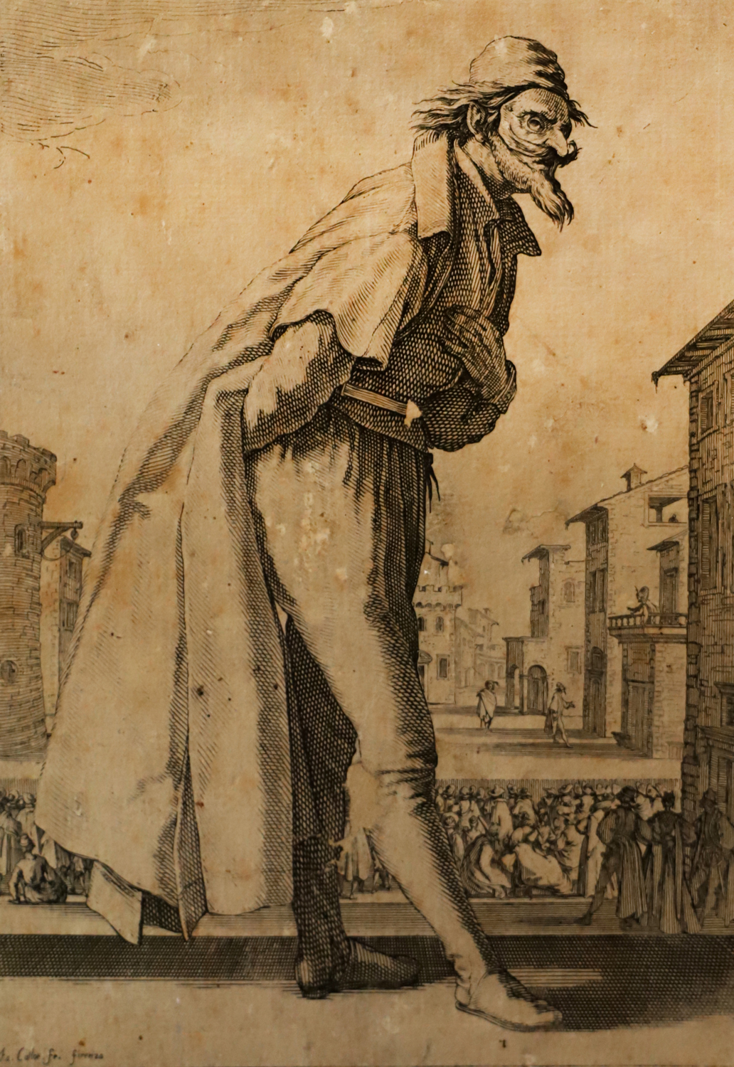 Zanni # 3, 17th century