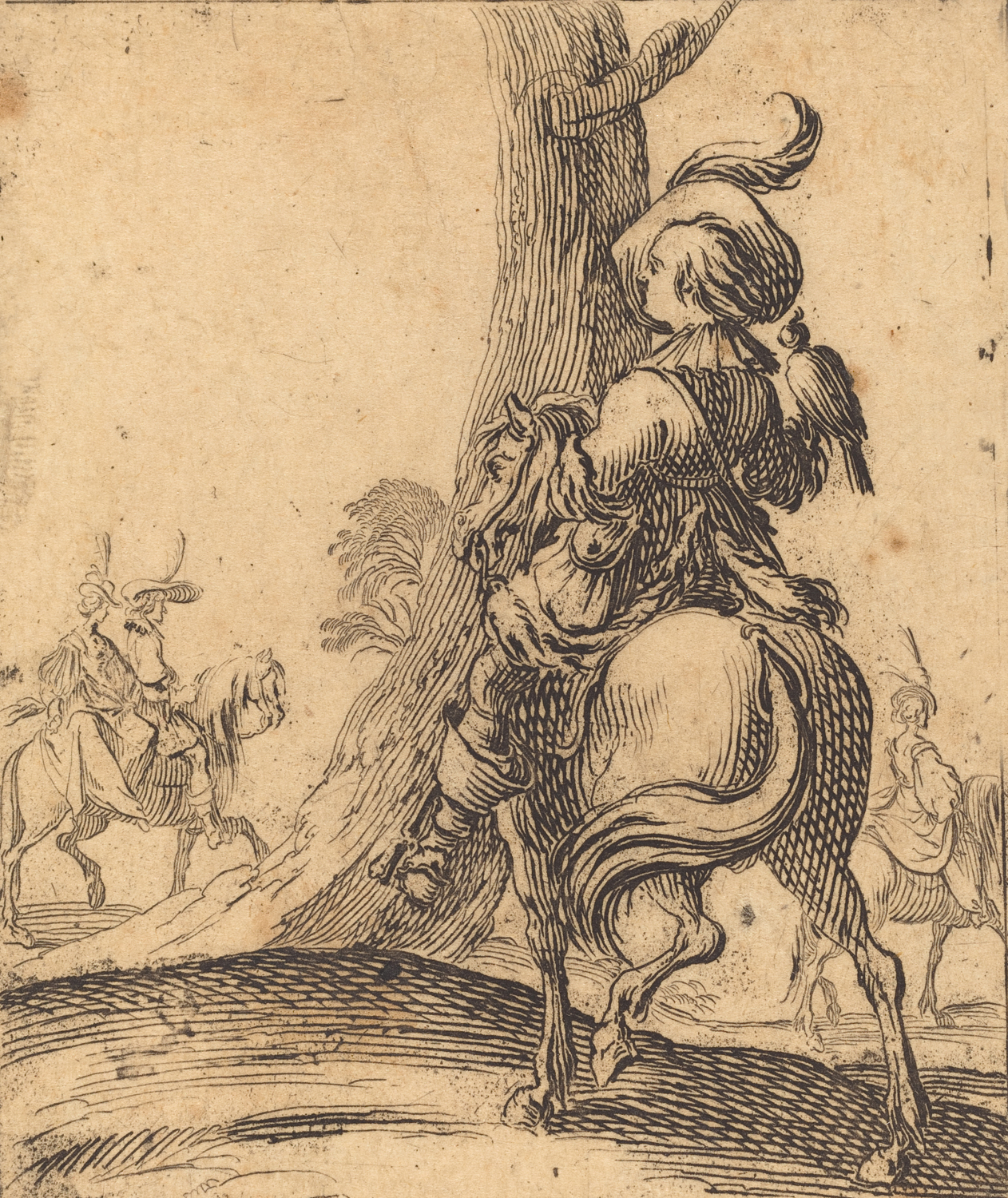 The Falconer, 17th century
