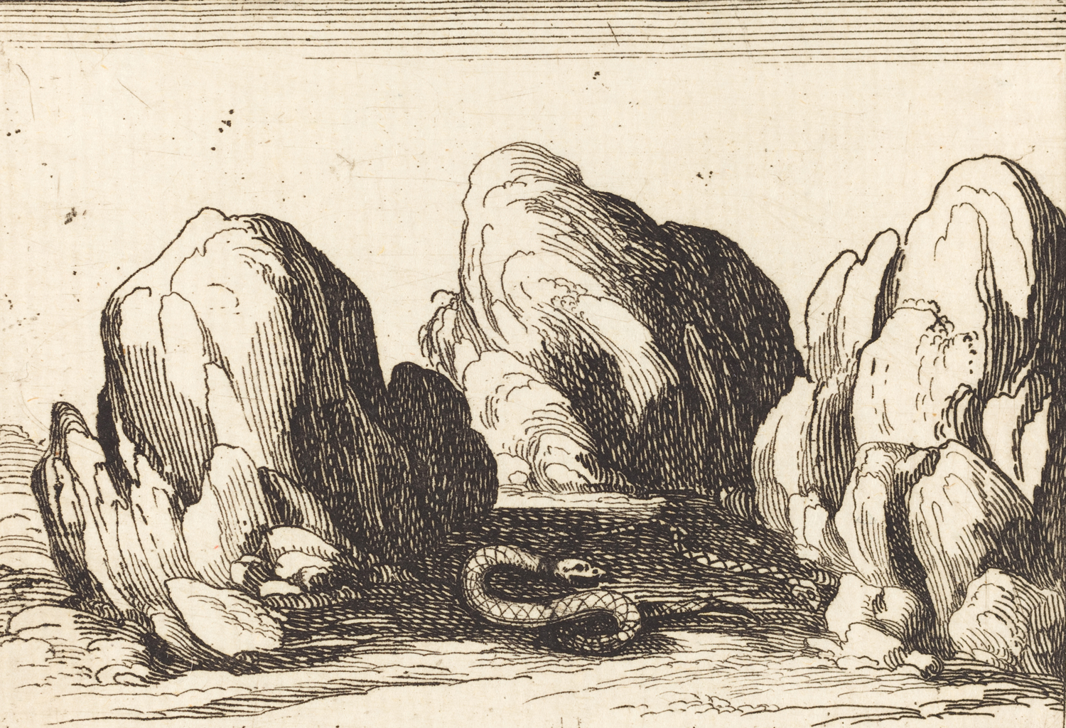 Serpent, 17th century