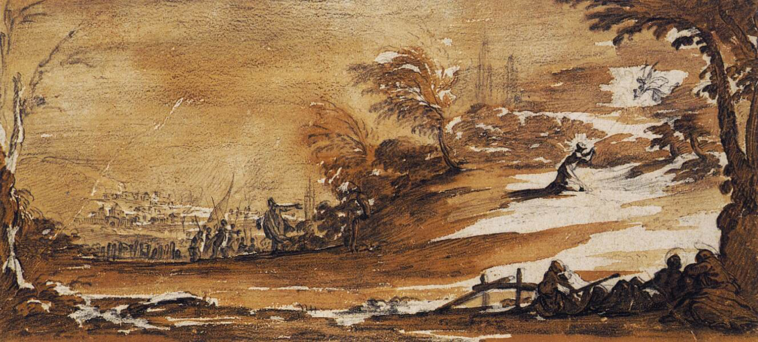 The Agony in the Garden, 1625