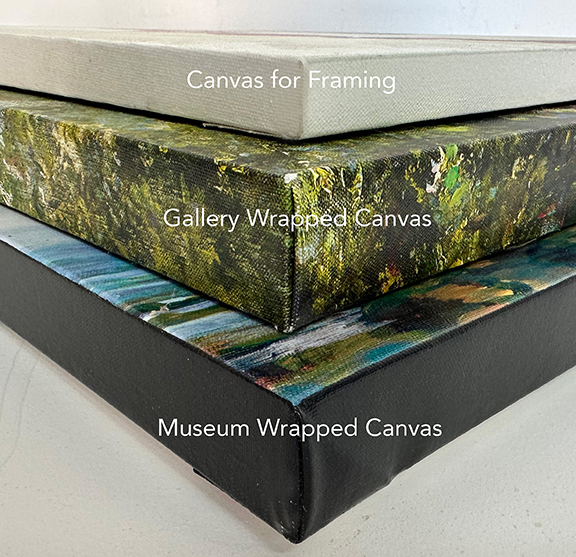 Canvas Style Comparison