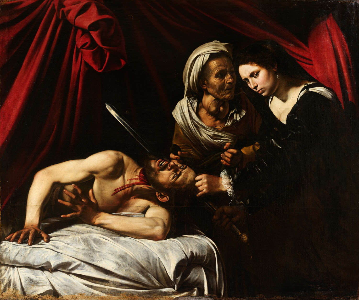 Judith Beheading Holofernes, c.1607