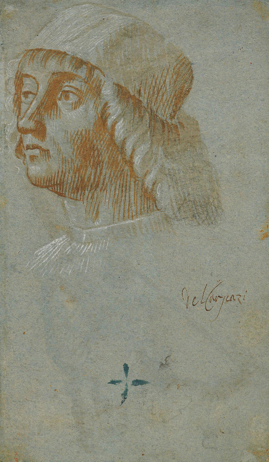 Study of a Man's Head, c. 1514-20