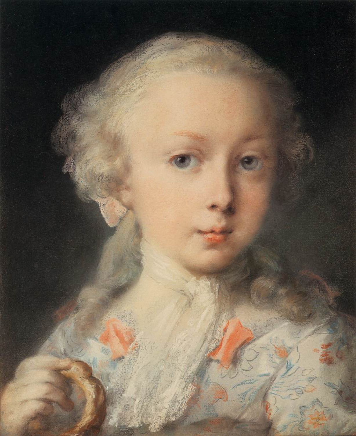 Young Lady of the Le Blond Family, c. 1730