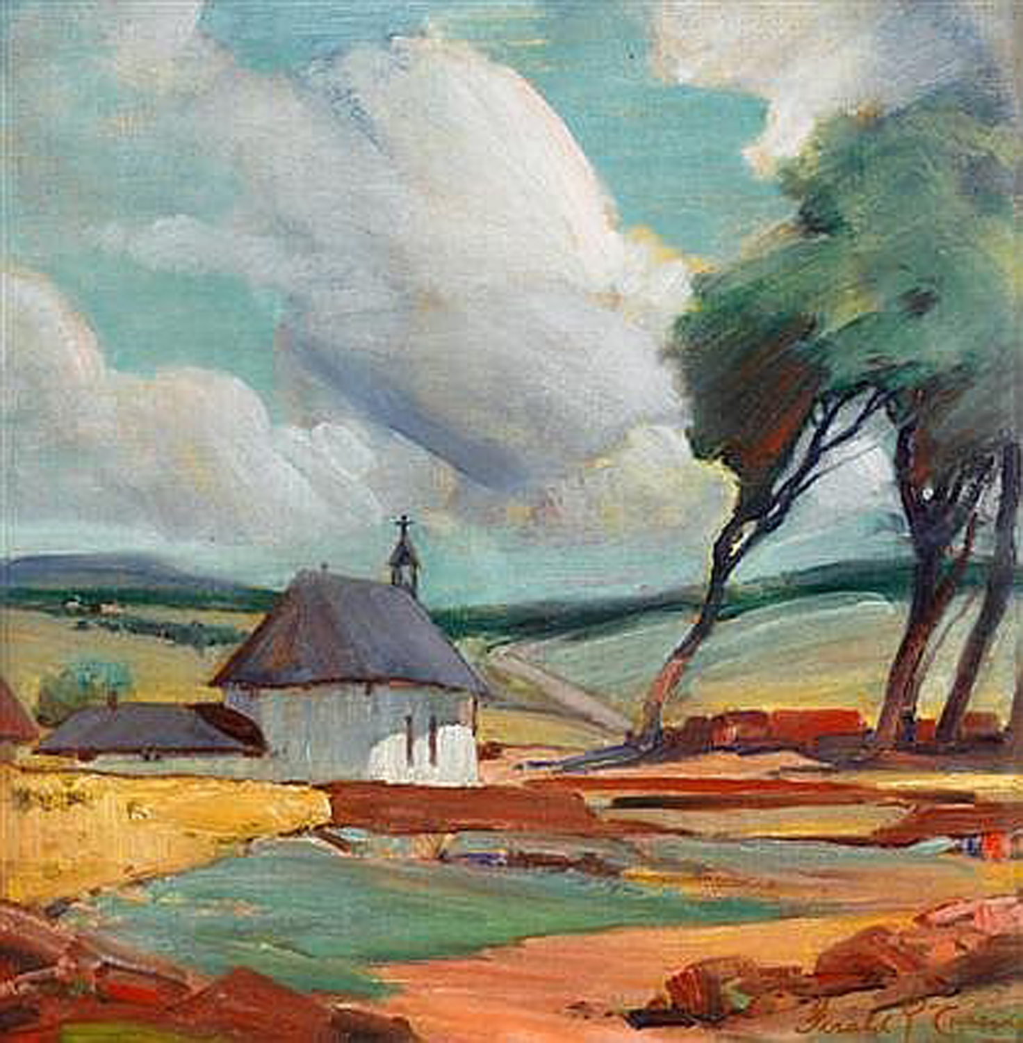 Mission Church in Tecolote Pecos Valley New Mexico 1 Just Wall Decor Mission Church in Tecolote Pecos Valley New Mexico