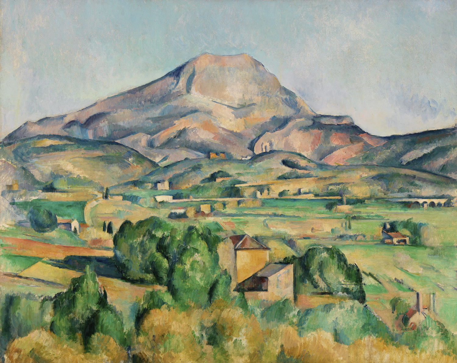 Mont Sainte-Victoire, c. 1892-95