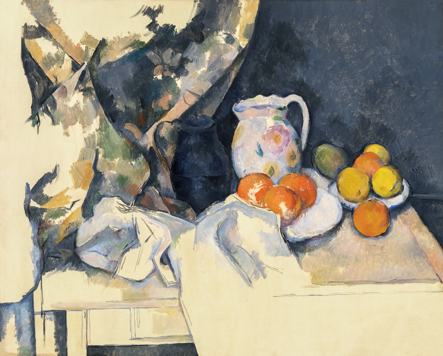 Curtain and Fruit, 1898
