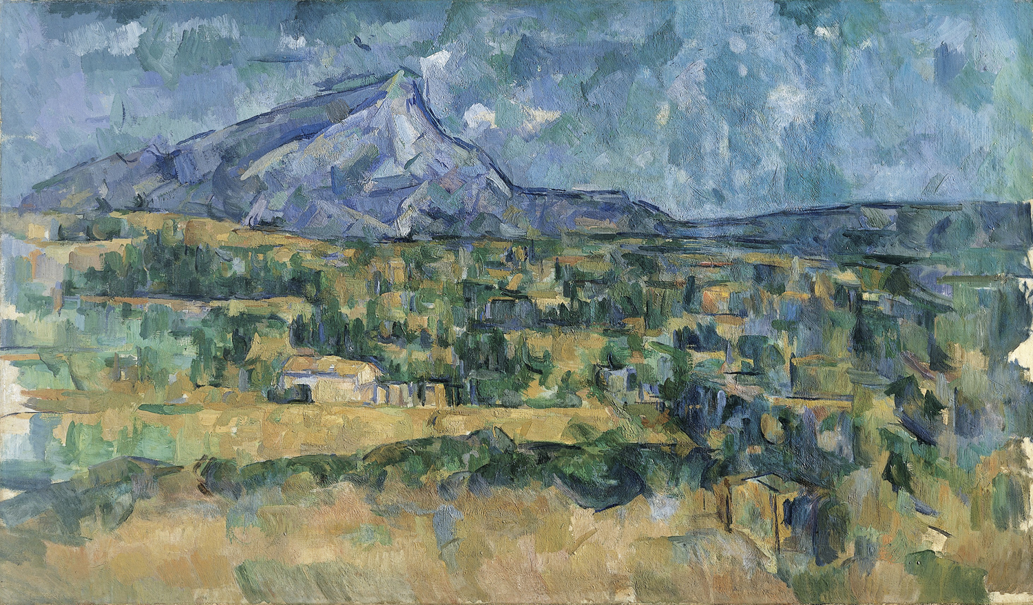Mont Sainte-Victoire, c. 1902-1906