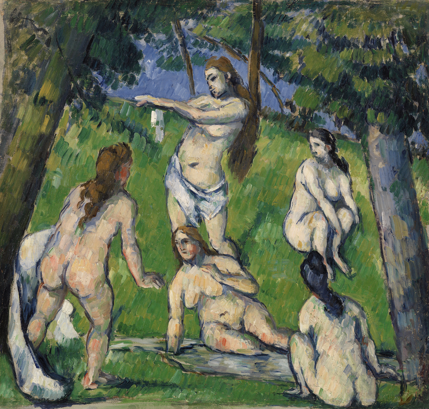 Five Bathers, c. 1877-78