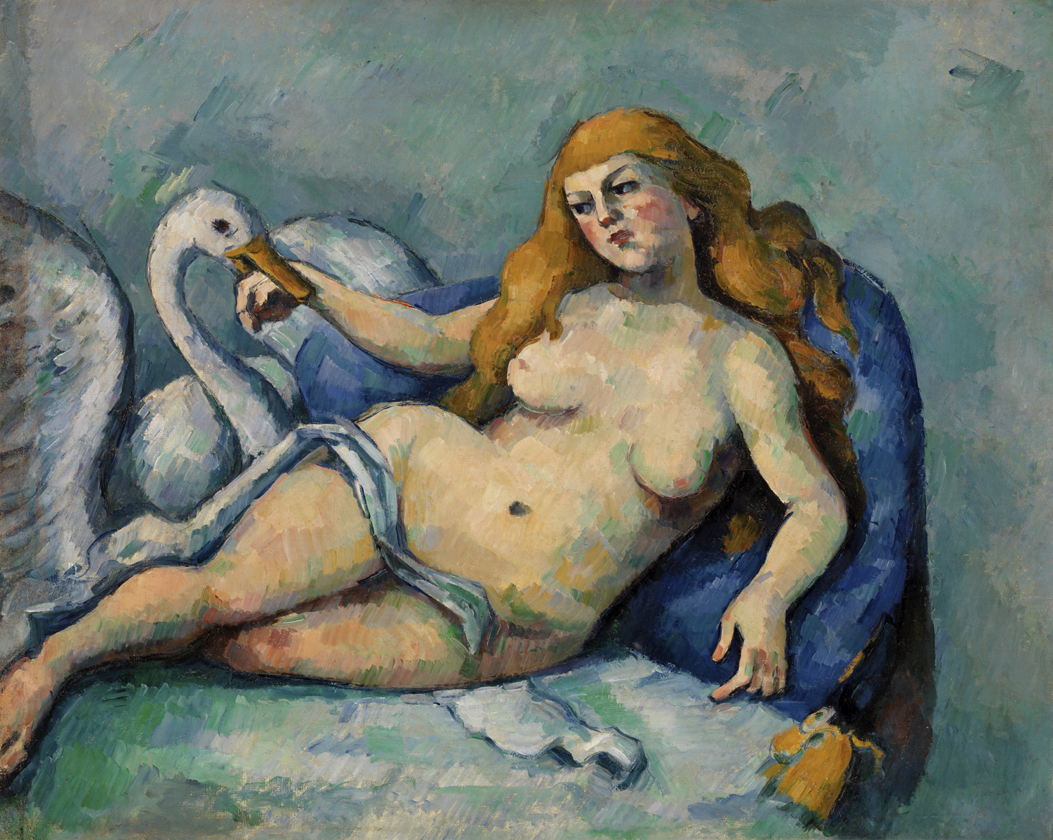 Leda and the Swan (Leda au Cygne), c. 1880