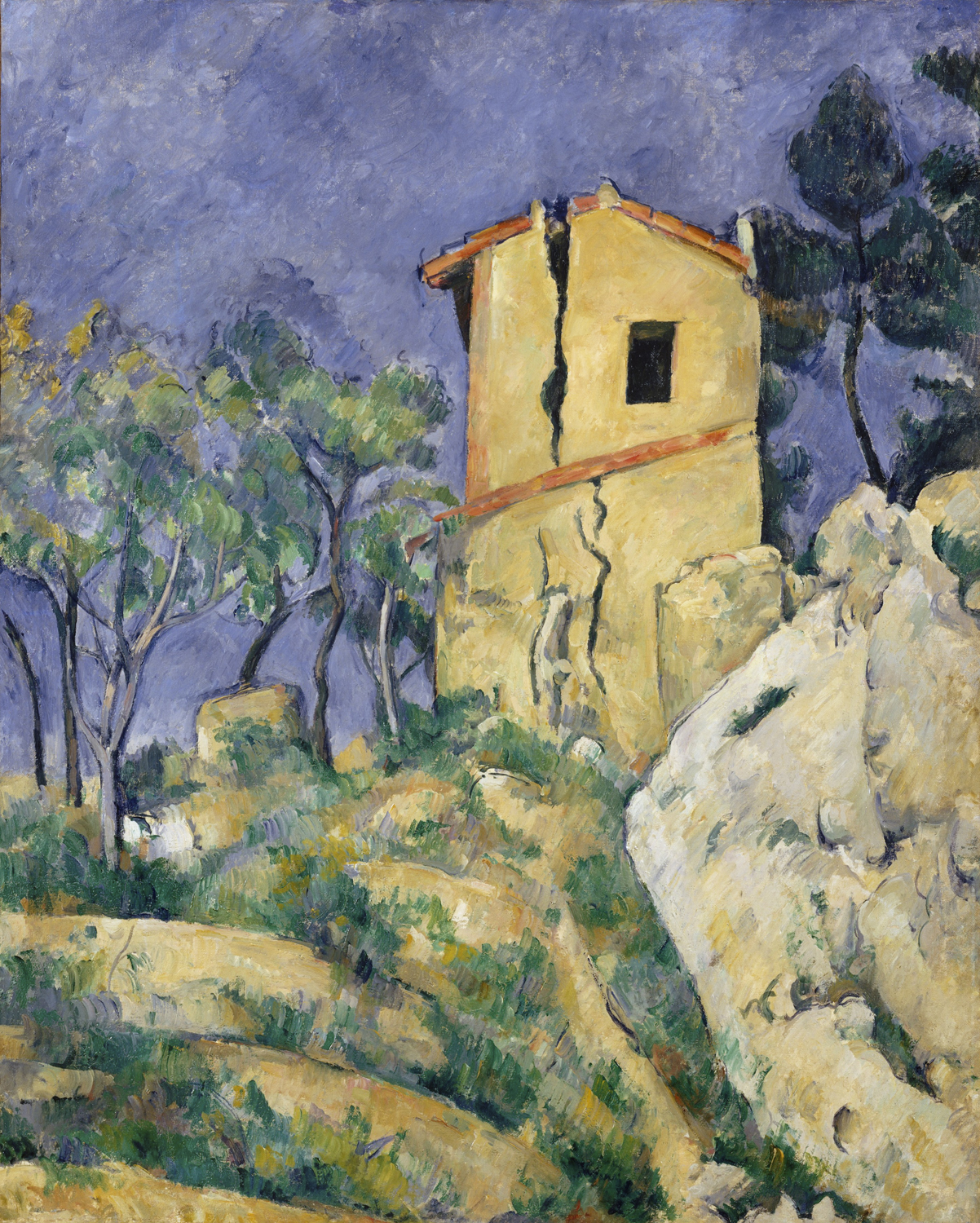 The House with the Cracked Walls, c. 1892-94