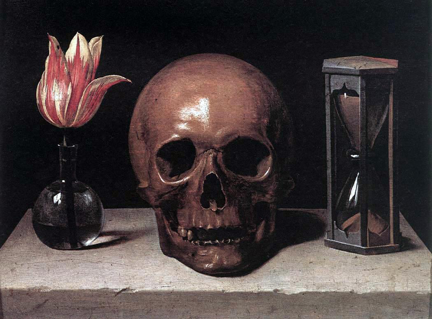 Vanitas (Still Life with a Skull), c. 1671